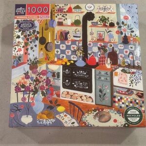 Morning Kitchen Puzzle 1000 Pieces